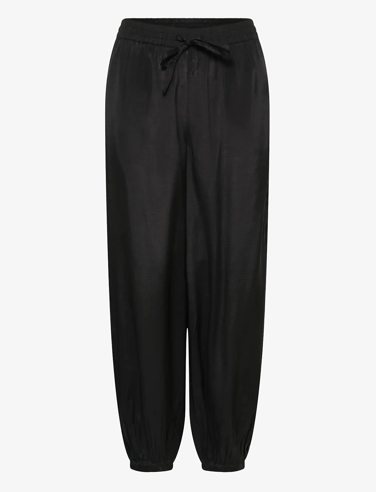 Kaffe - KAbella Pants - barrel-bukser - black deep - 1