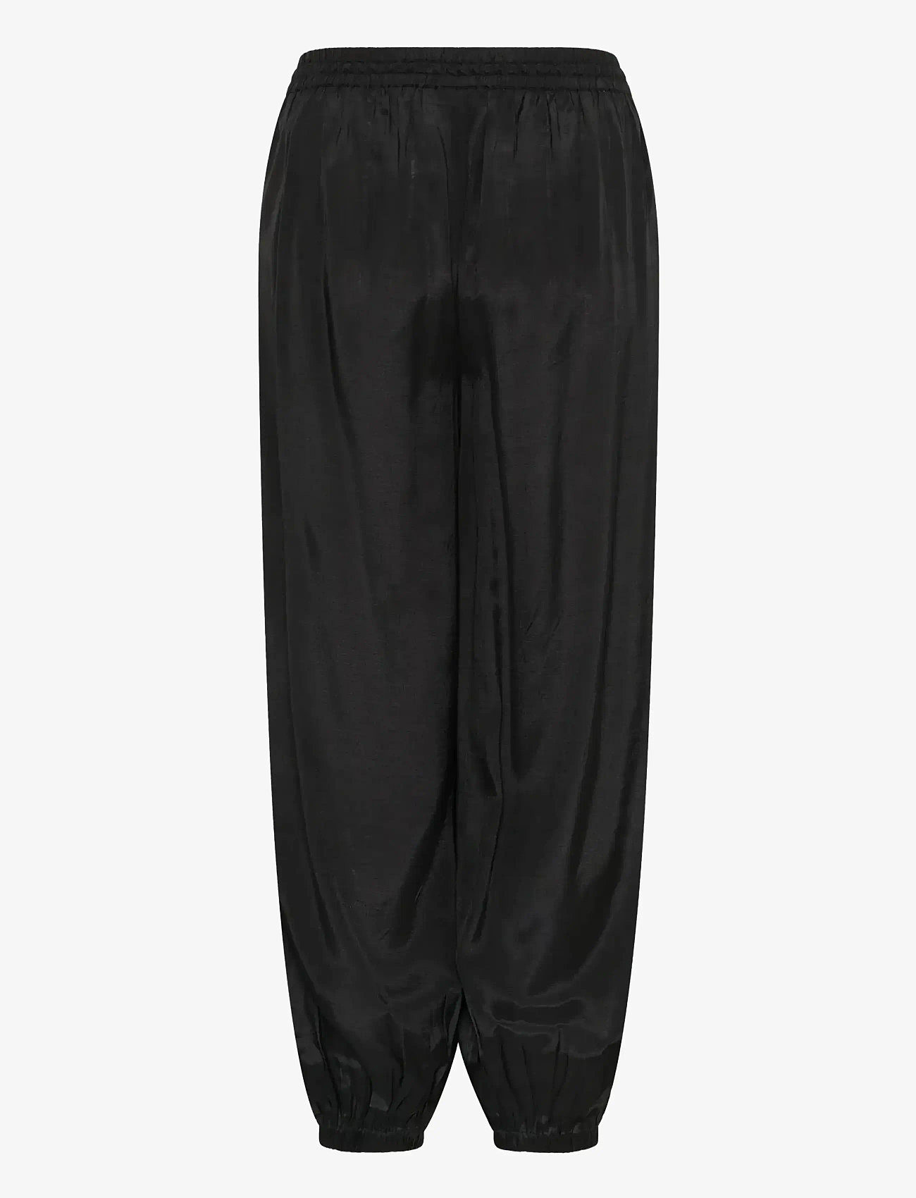 Kaffe - KAbella Pants - barrel-bukser - black deep - 2