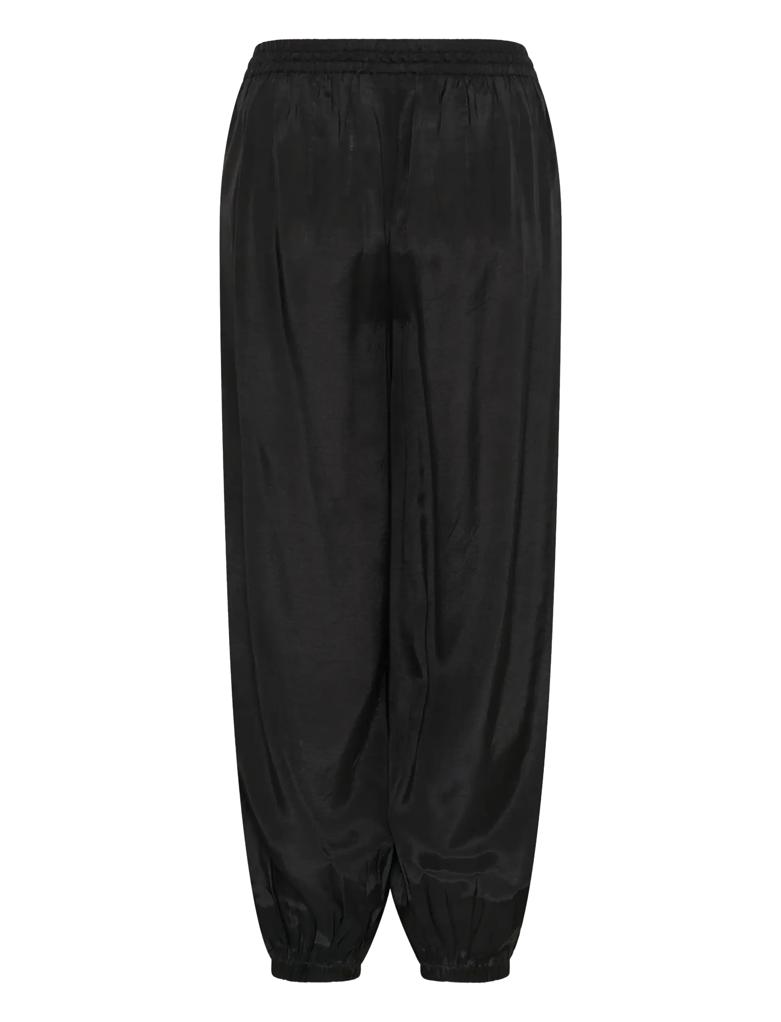 Kaffe - KAbella Pants - barrel trousers - black deep - 2