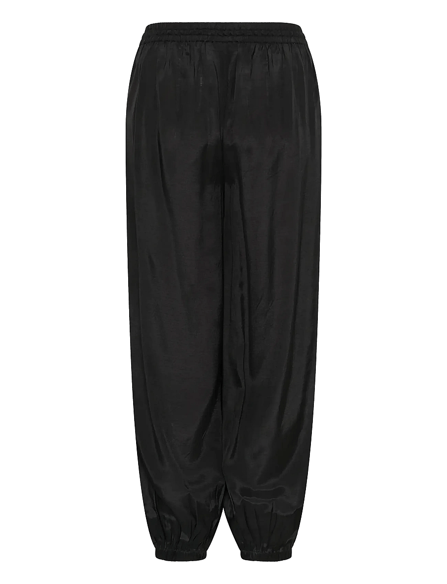 Kaffe - KAbella Pants - barrelbyxor - black deep - 2