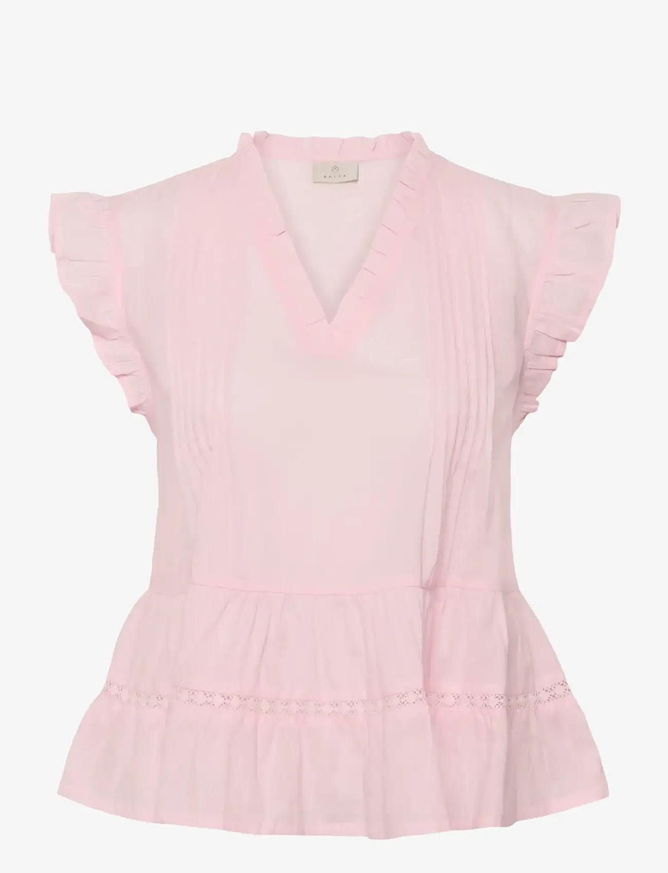 Kaffe - KAvalerie Top - kurzämlige blusen - ballerina - 1
