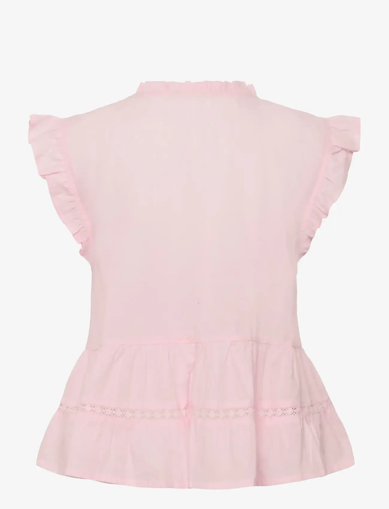 Kaffe - KAvalerie Top - kurzämlige blusen - ballerina - 2