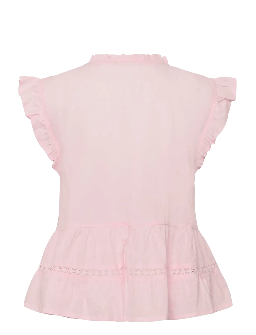 Kaffe - KAvalerie Top - kortärmade blusar - ballerina - 2