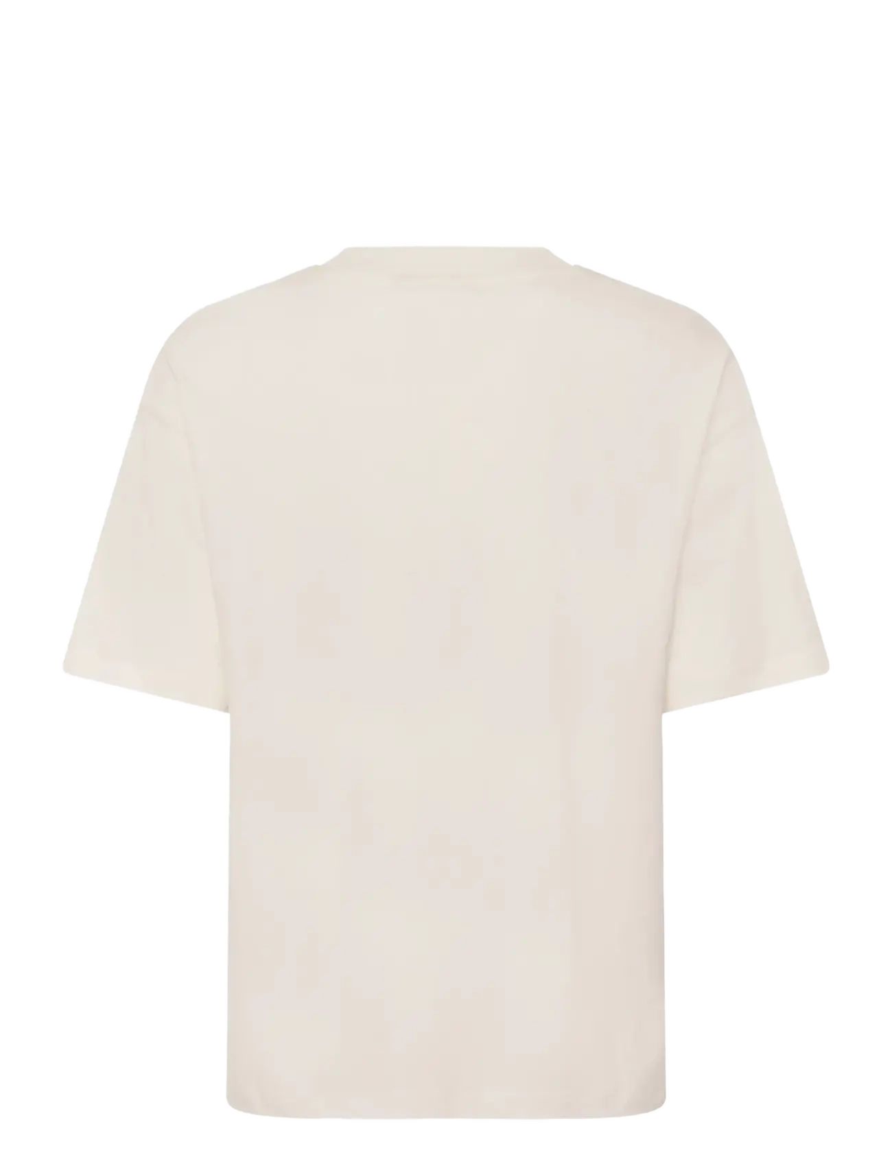 Kaffe - KAkelly T-Shirt - t-shirts - chalk w. black deep artwork - 2