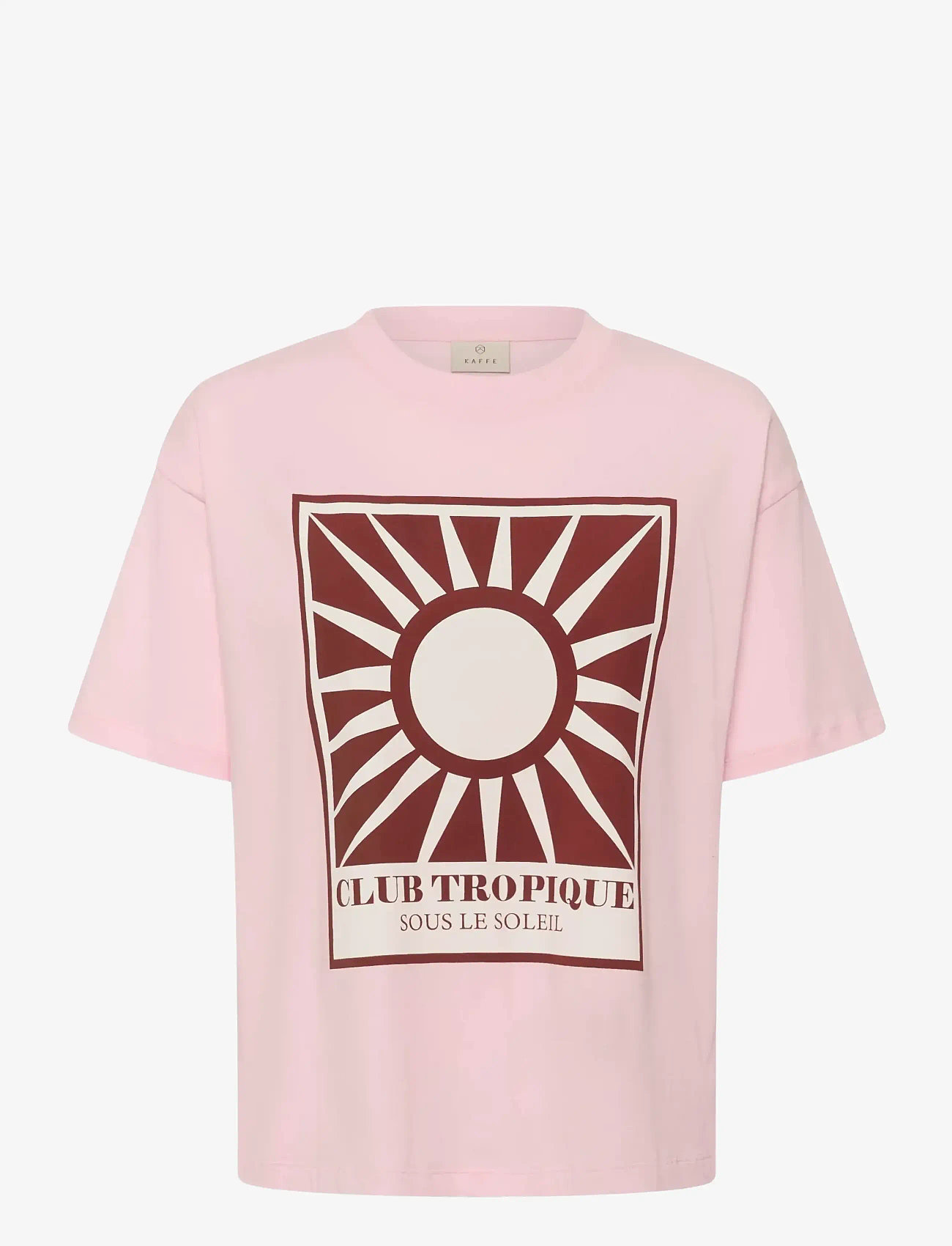Kaffe - KAkelly T-Shirt - t-shirts - ballerina - 1