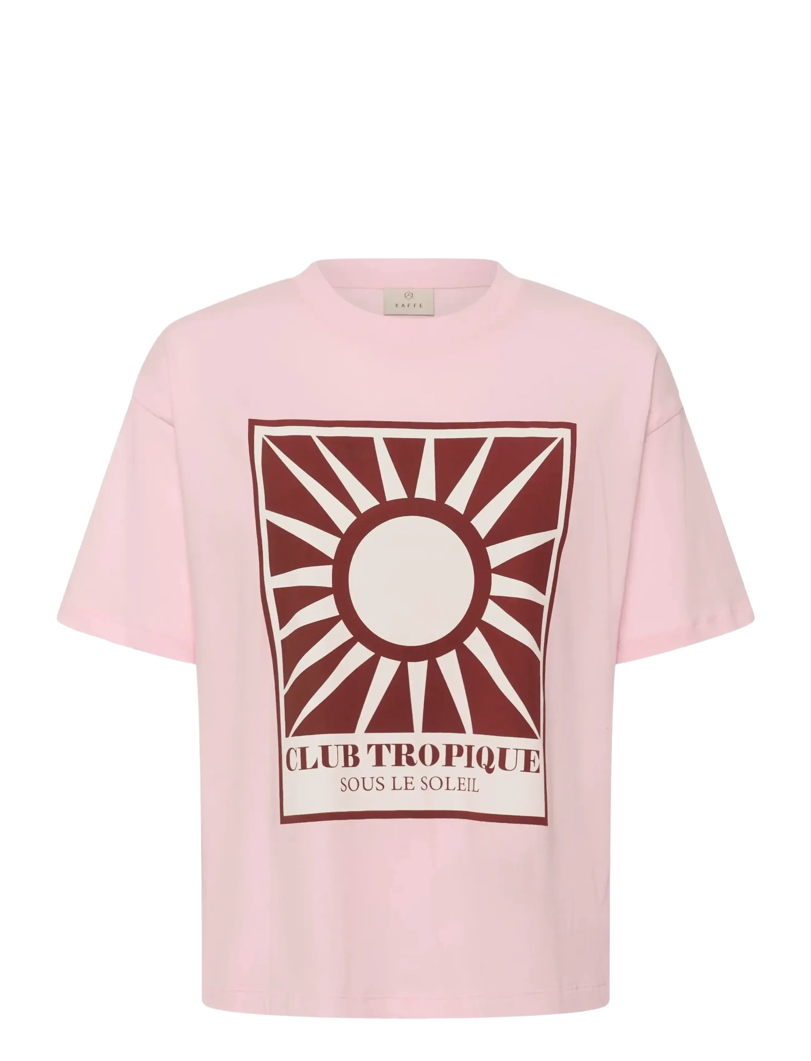 Kaffe KAkelly T-Shirt - Kleidung - BALLERINA / pink/rose