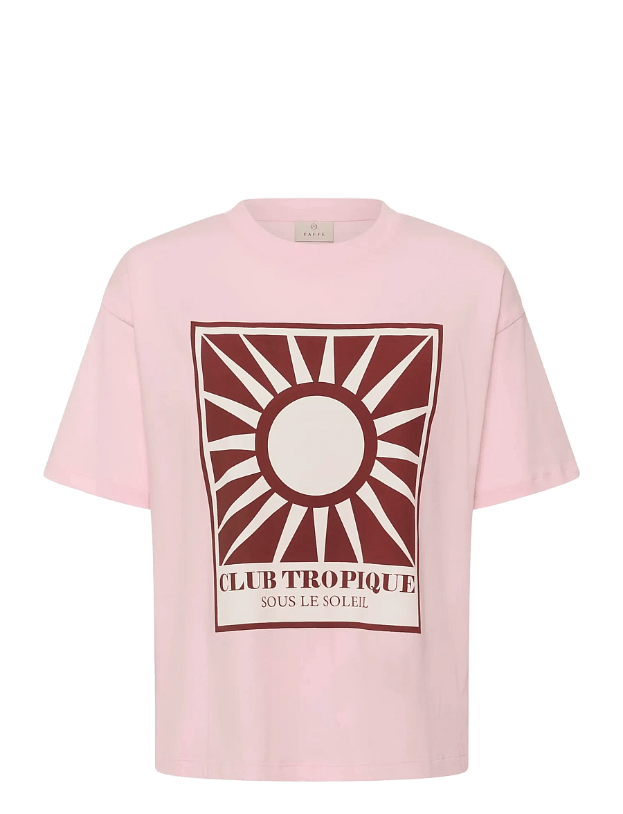 Kaffe - KAkelly T-Shirt - t-shirts - ballerina - 1