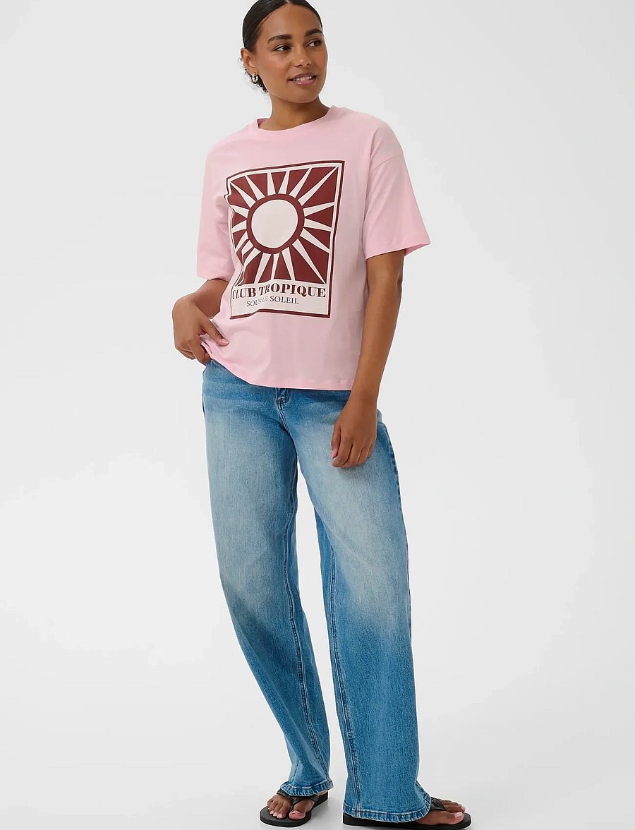 Kaffe - KAkelly T-Shirt - t-shirts - ballerina - 3