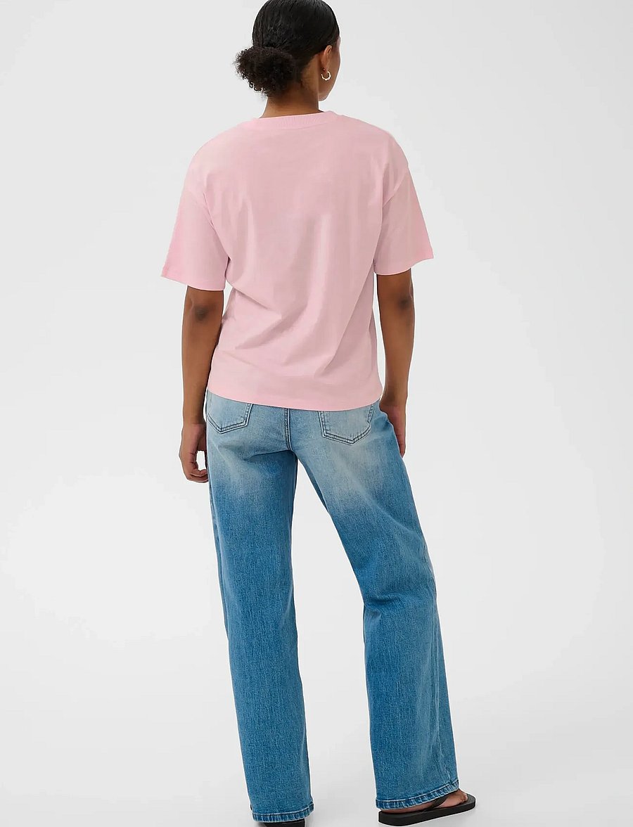 Kaffe - KAkelly T-Shirt - t-shirts - ballerina - 4