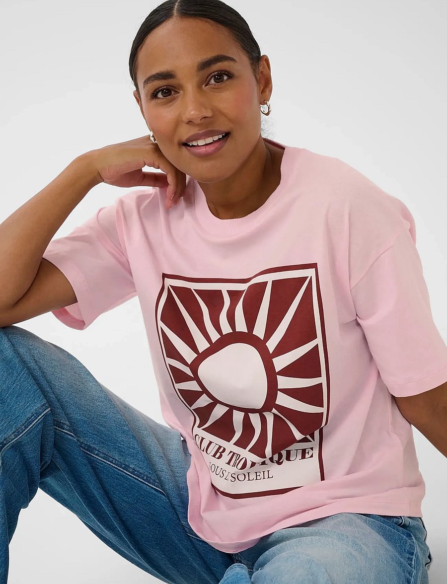 Kaffe - KAkelly T-Shirt - t-shirts - ballerina - 5