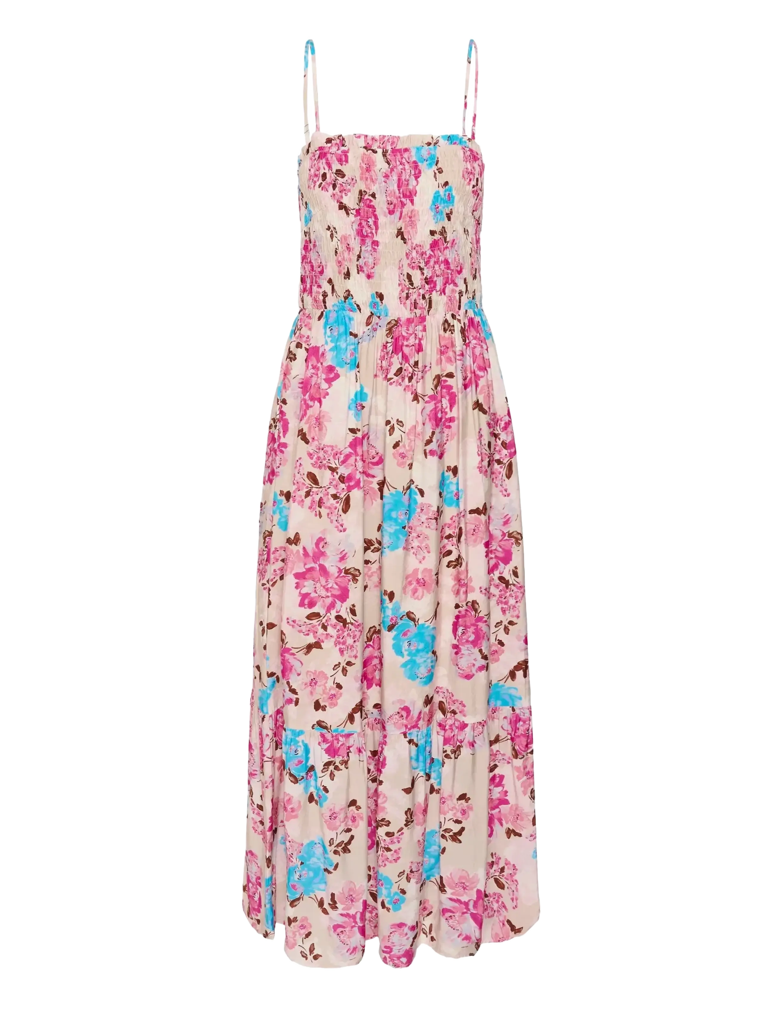 KAFFE Kahaisley Kleid Pink - 46 - Damen