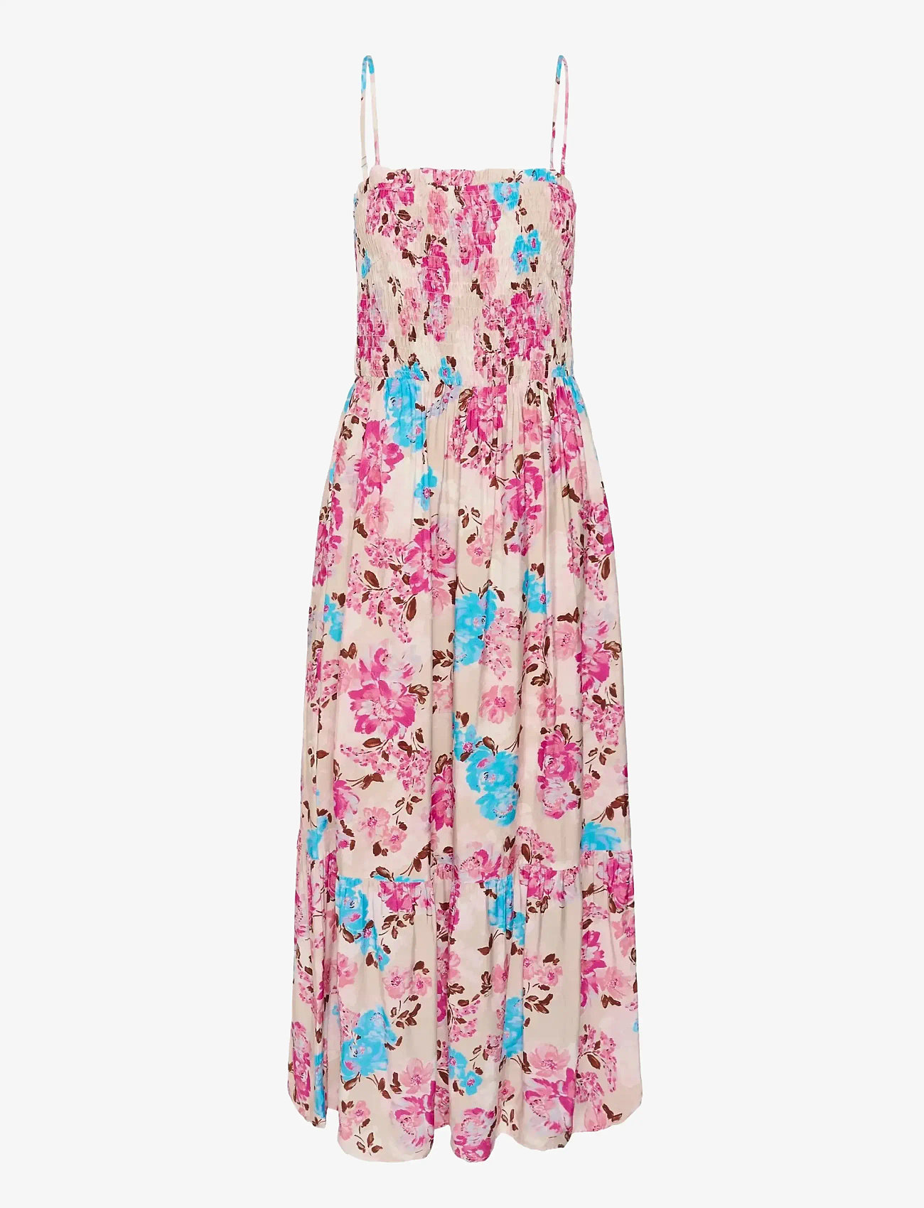 Kaffe - KAhaisley Dress - sommerkjoler - multi color flower - 1