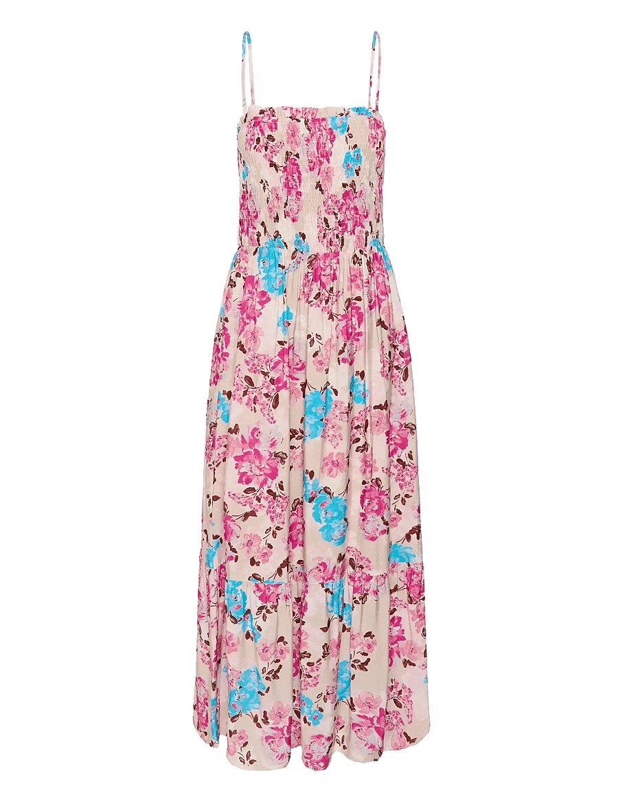 Kaffe - KAhaisley Dress - robes d'été - multi color flower - 1