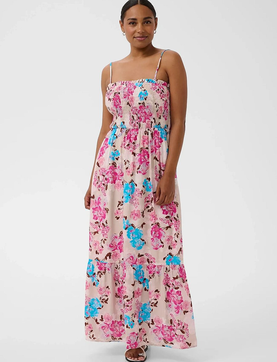 Kaffe - KAhaisley Dress - robes d'été - multi color flower - 0