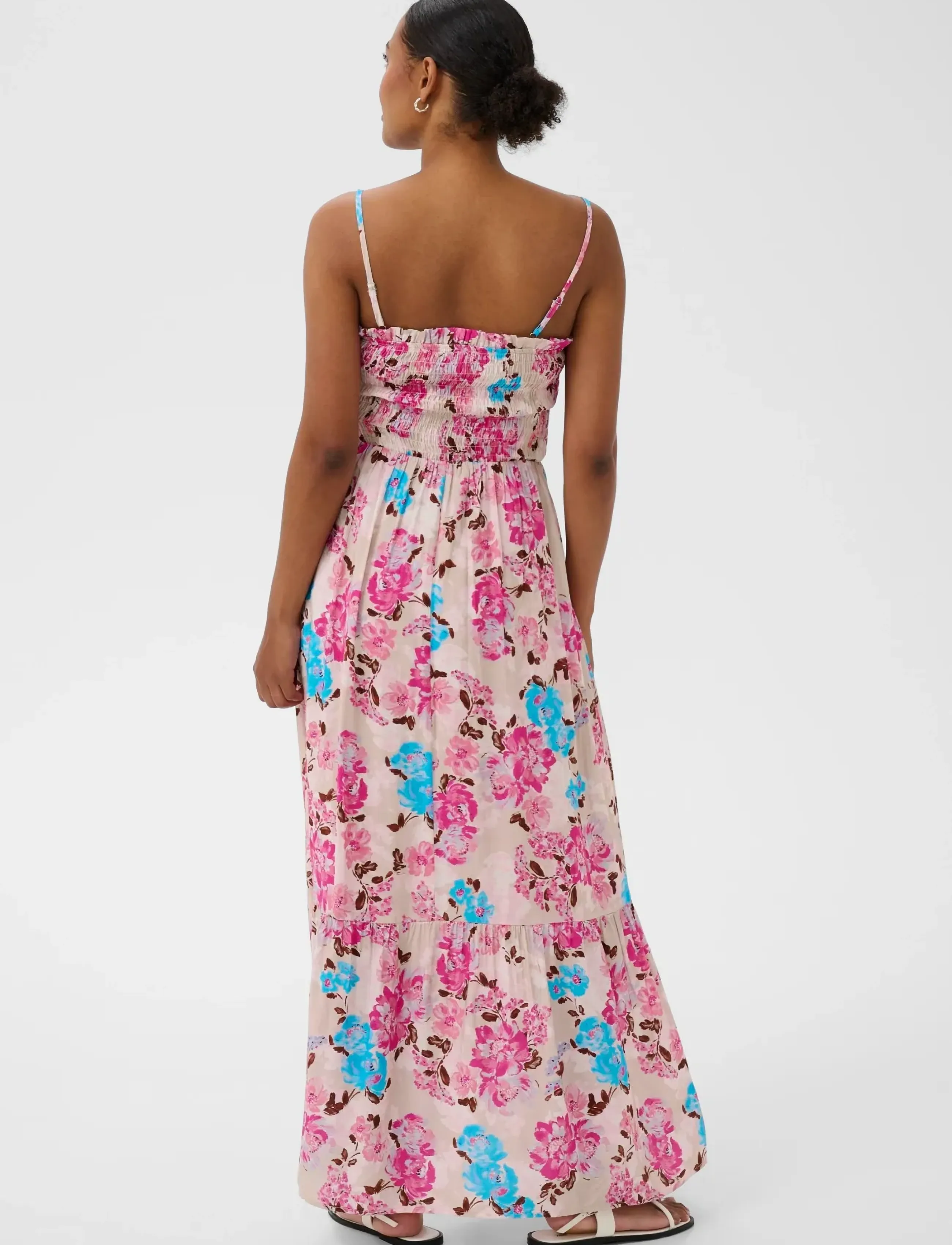Kaffe - KAhaisley Dress - robes d'été - multi color flower - 3