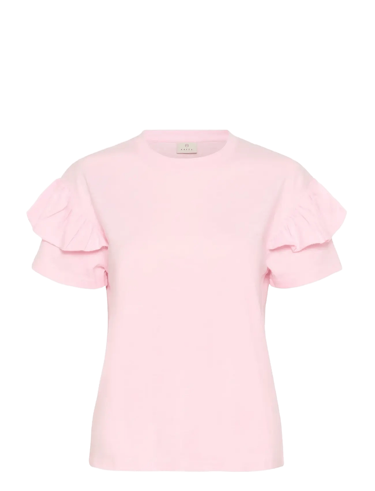 Kaffe - Kaerin Flounce T-Shirt -