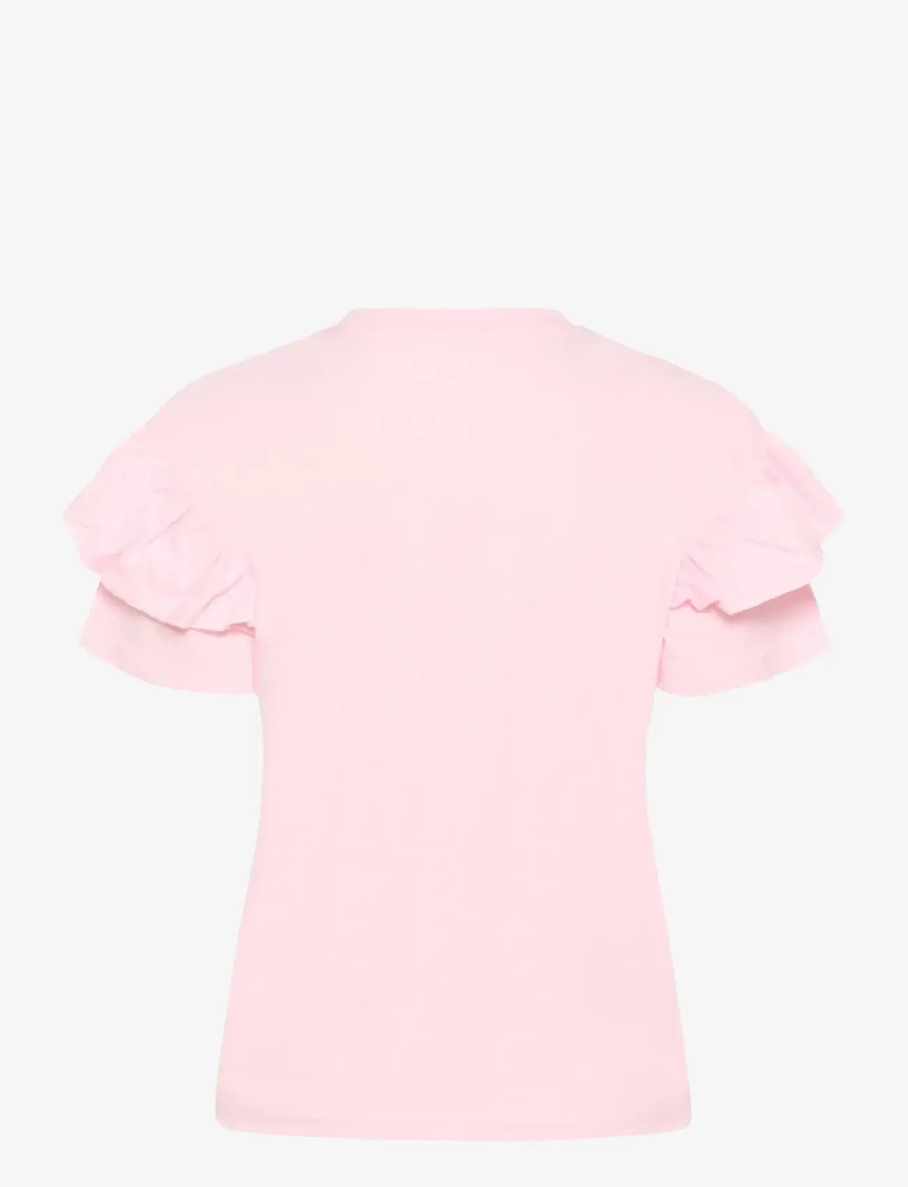 Kaffe - KAerin Flounce T-Shirt - t-shirts - ballerina - 2