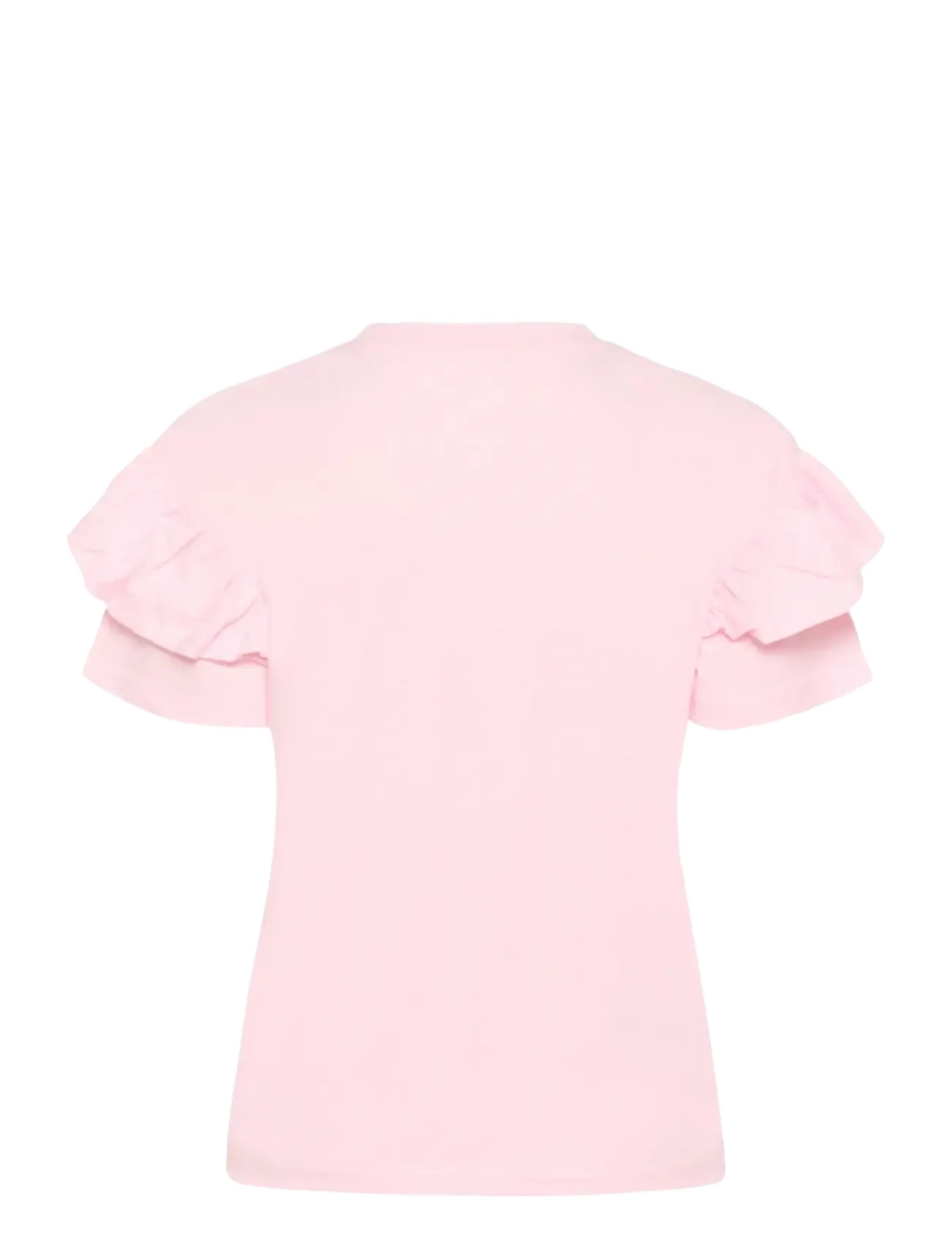Kaffe - KAerin Flounce T-Shirt - t-shirts - ballerina - 2
