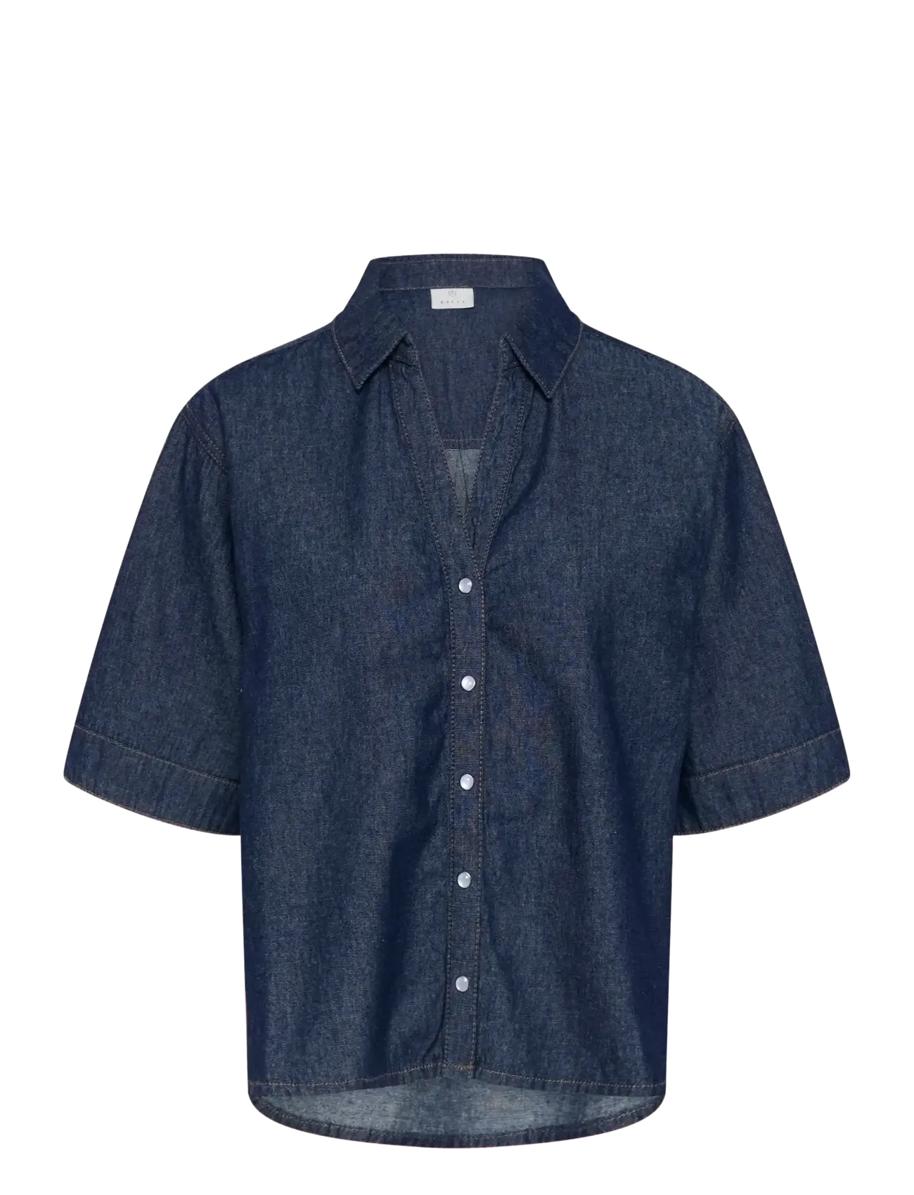 KAFFE Kajade Denim Shirt Navy - 34 - Damen