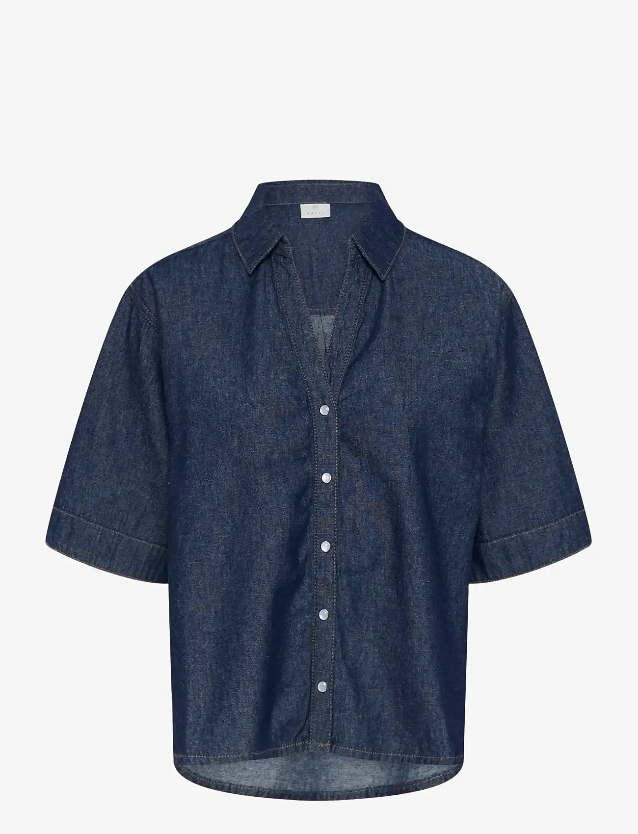 Kaffe - KAjade Denim Shirt - jeanshemden - dark blue chambray - 1