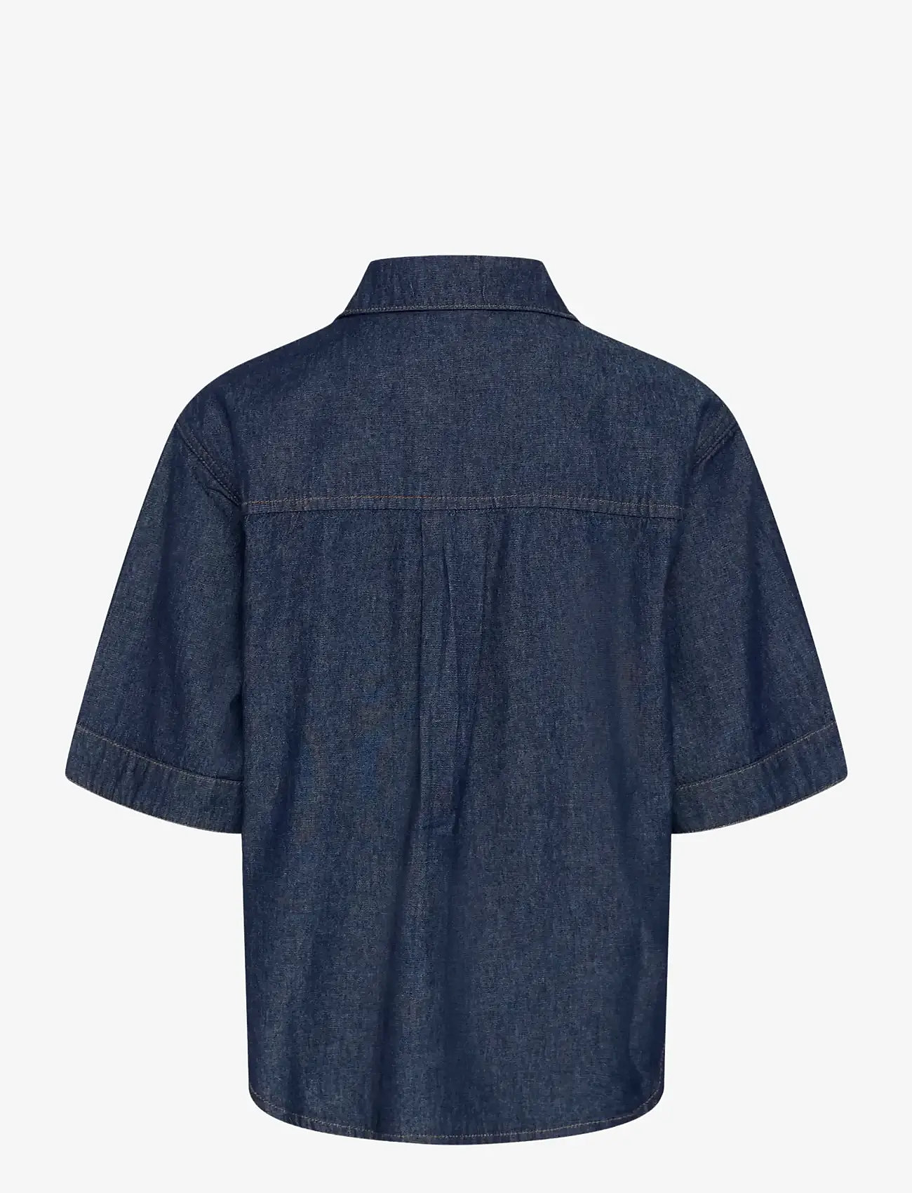 Kaffe - KAjade Denim Shirt - jeanshemden - dark blue chambray - 2