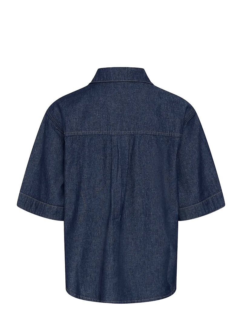 Kaffe - KAjade Denim Shirt - jeanshemden - dark blue chambray - 2