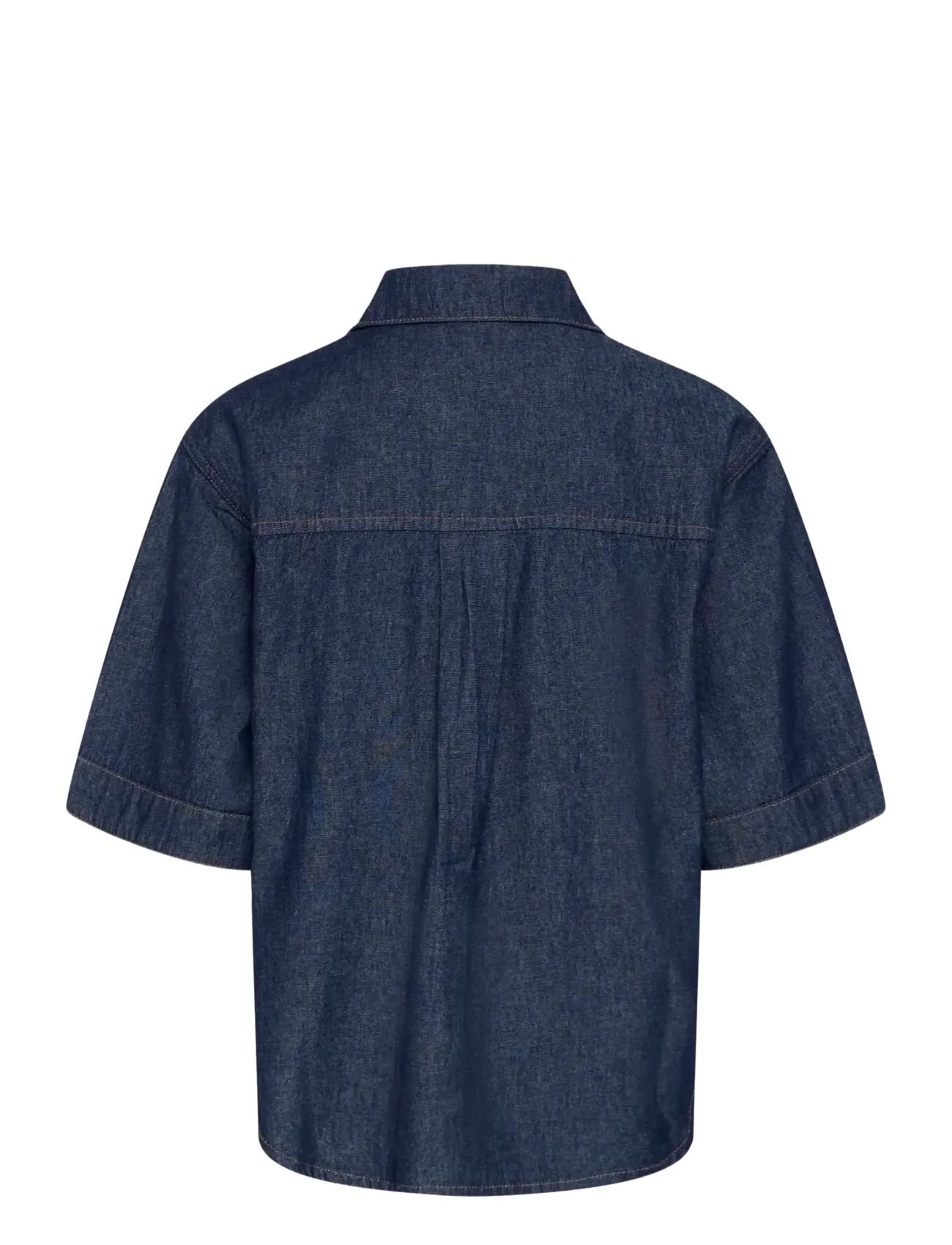 Kaffe - KAjade Denim Shirt - denim shirts - dark blue chambray - 2