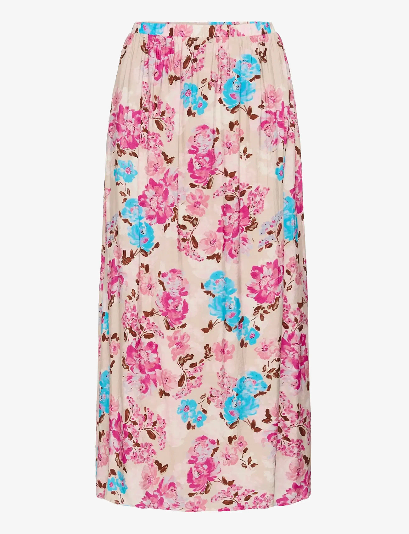 Kaffe - KAhaisley Skirt - maxi nederdele - multi color flower - 1