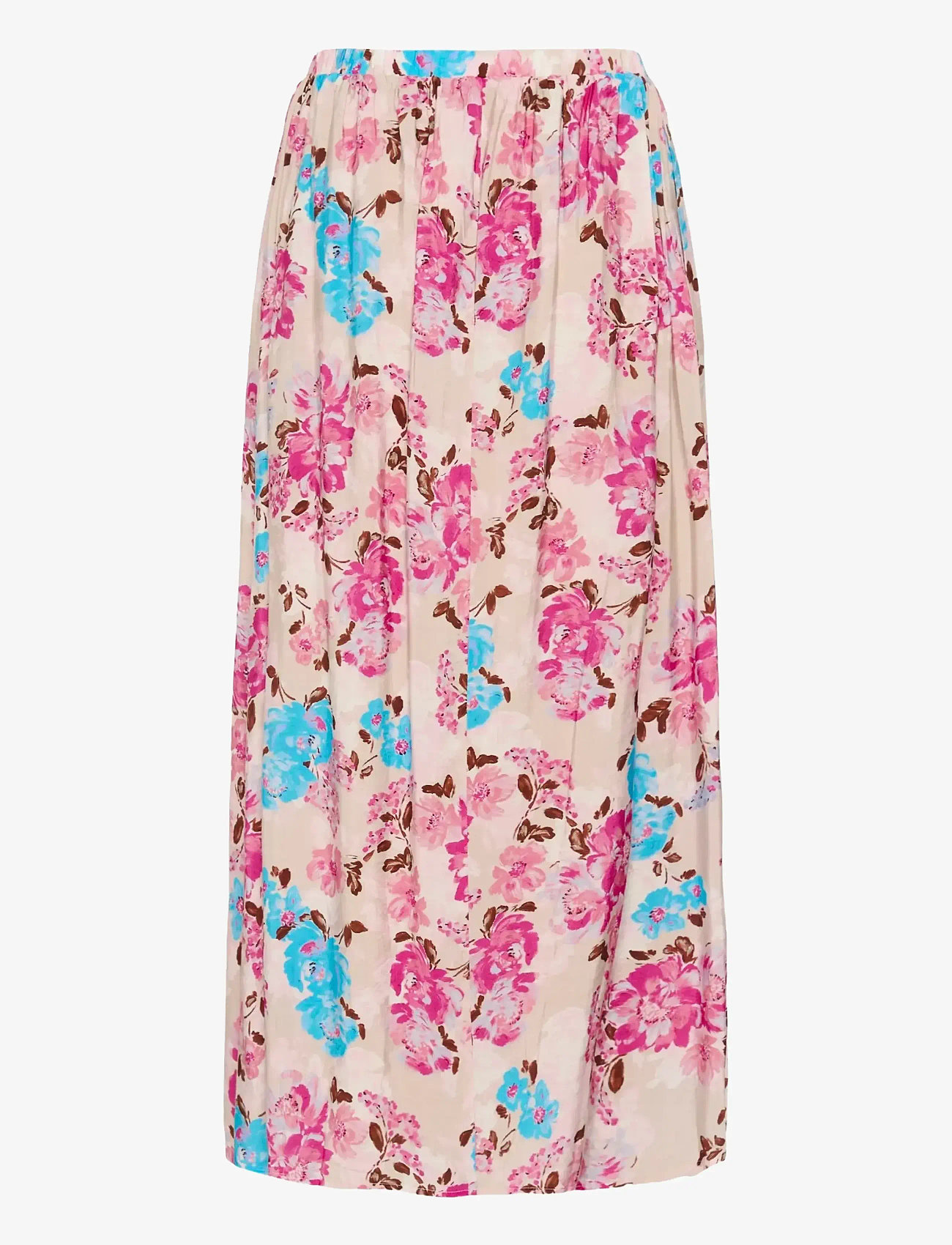 Kaffe - KAhaisley Skirt - maxi nederdele - multi color flower - 2