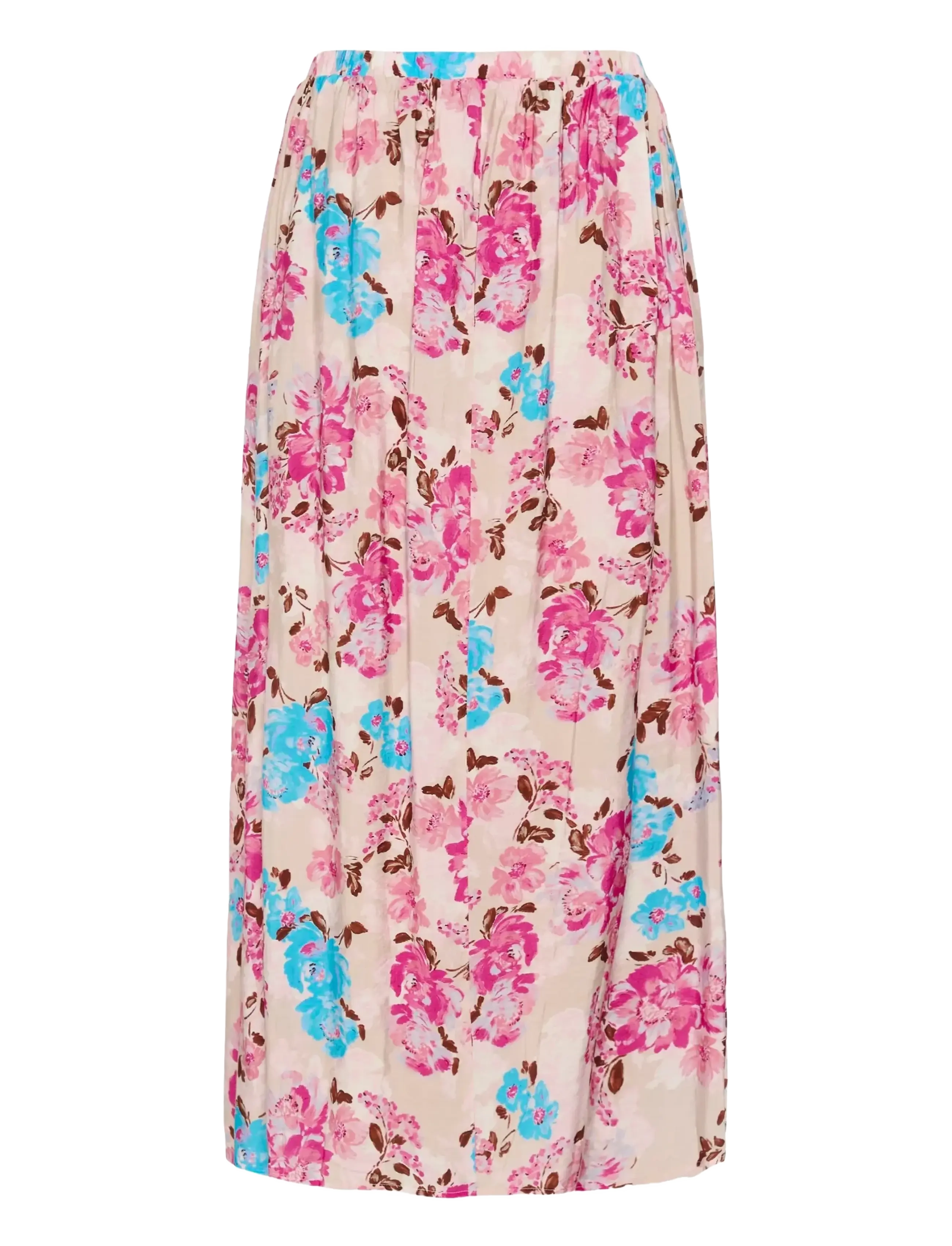 Kaffe - KAhaisley Skirt - spódnice długie - multi color flower - 2