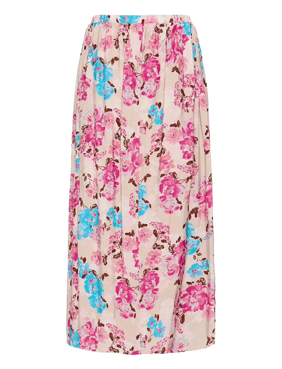 Kaffe - KAhaisley Skirt - maxi röcke - multi color flower - 2