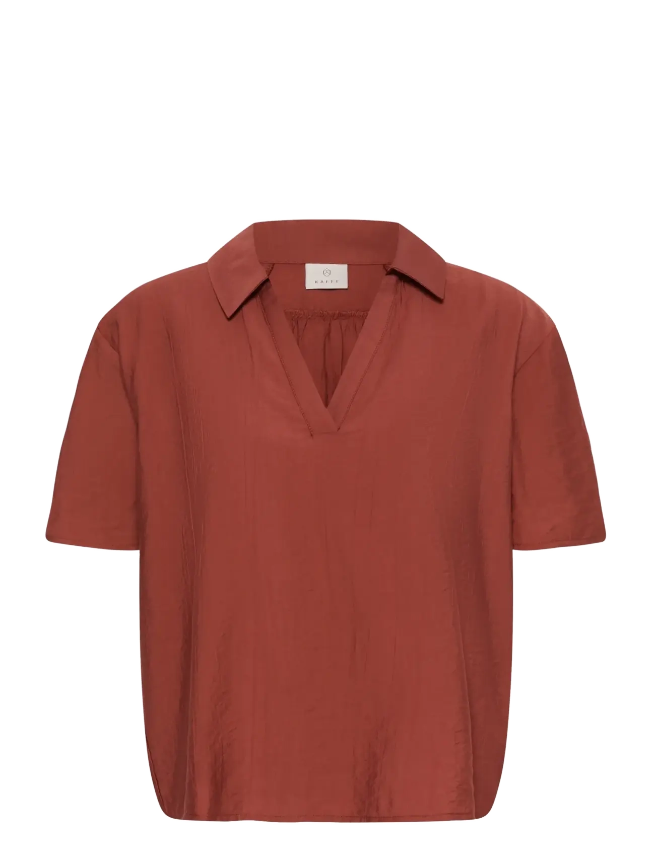 Kaffe KAemily Blouse - Inspiration - HENNA / brown