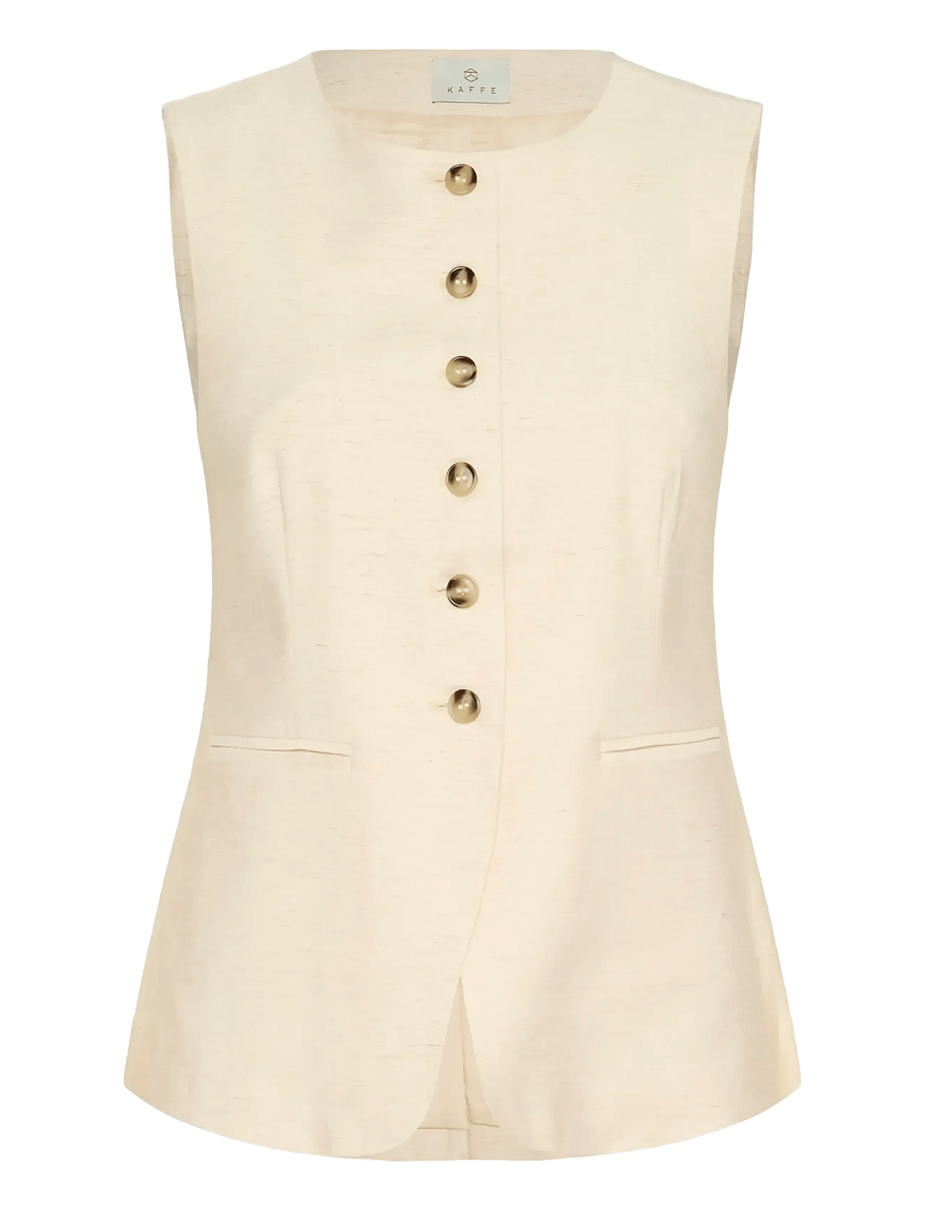 Kaffe - Kaannetta Waist Coat -