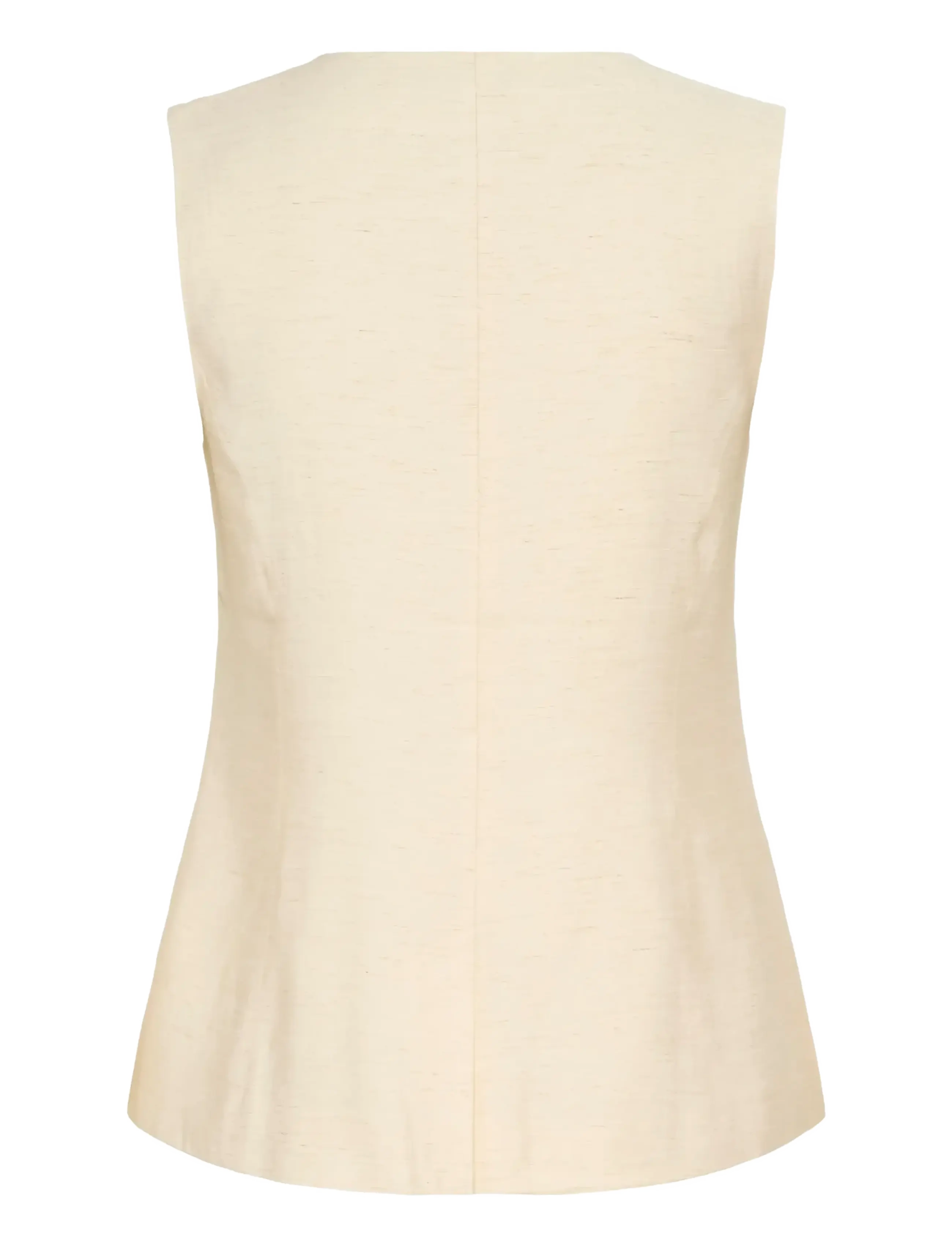 Kaffe - KAannetta Waist Coat - kevadjoped - feather gray melange - 2