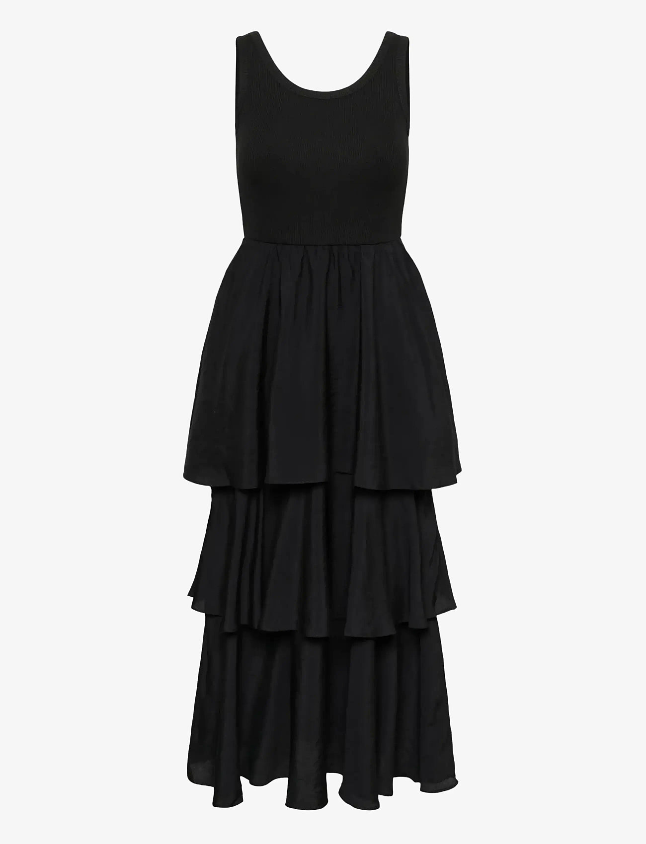 Kaffe - KAerika Dress - summer dresses - black deep - 1
