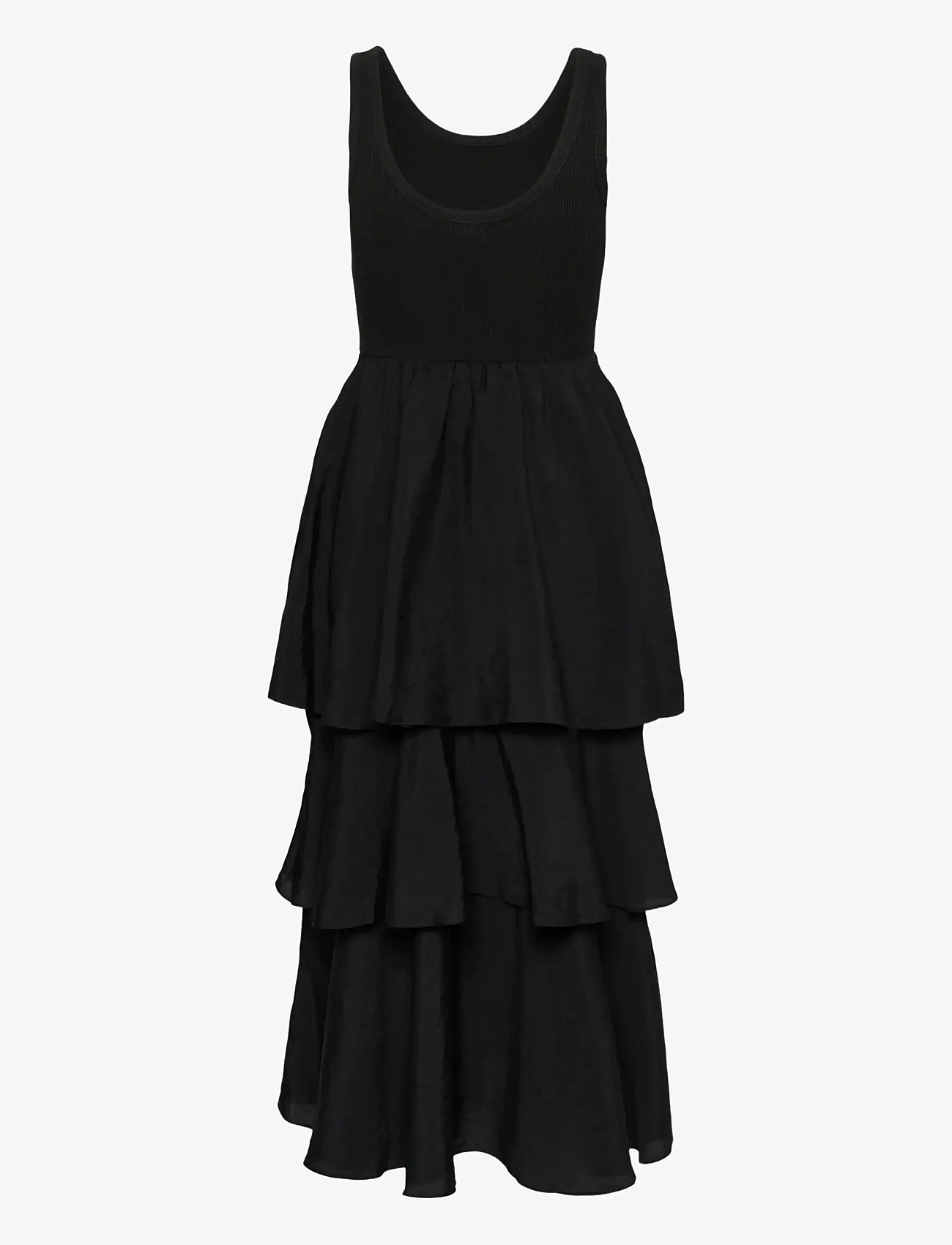 Kaffe - KAerika Dress - summer dresses - black deep - 2