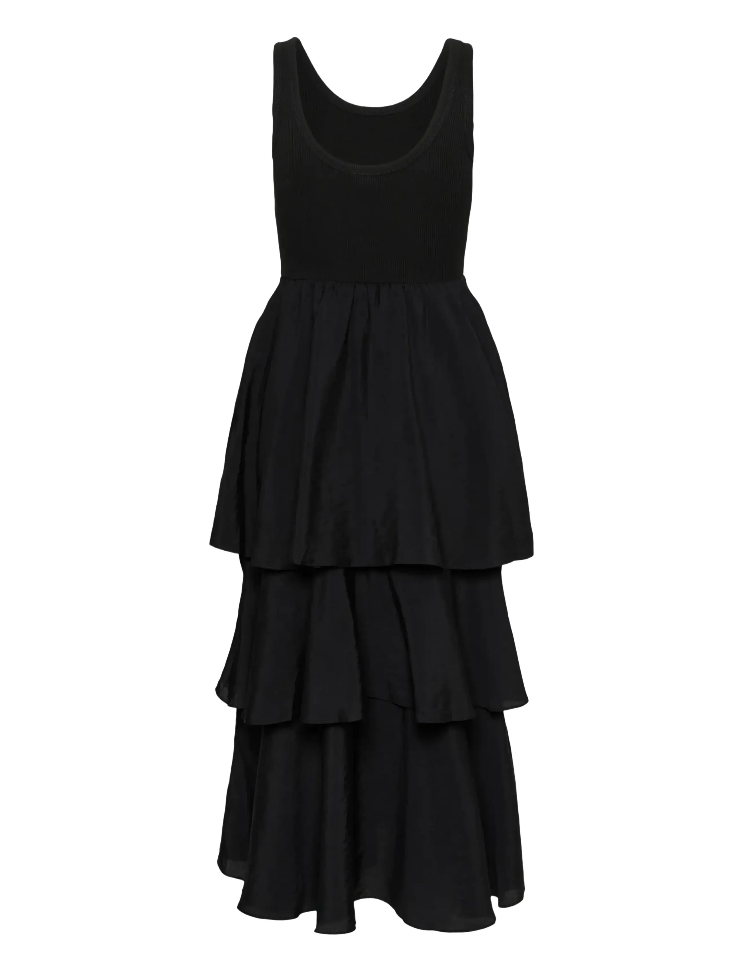Kaffe - KAerika Dress - zomerjurken - black deep - 2