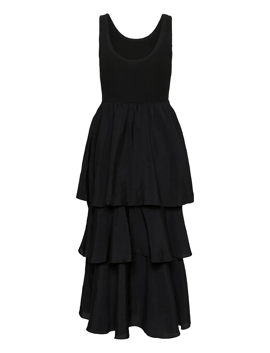 Kaffe - KAerika Dress - sommerkjoler - black deep - 2