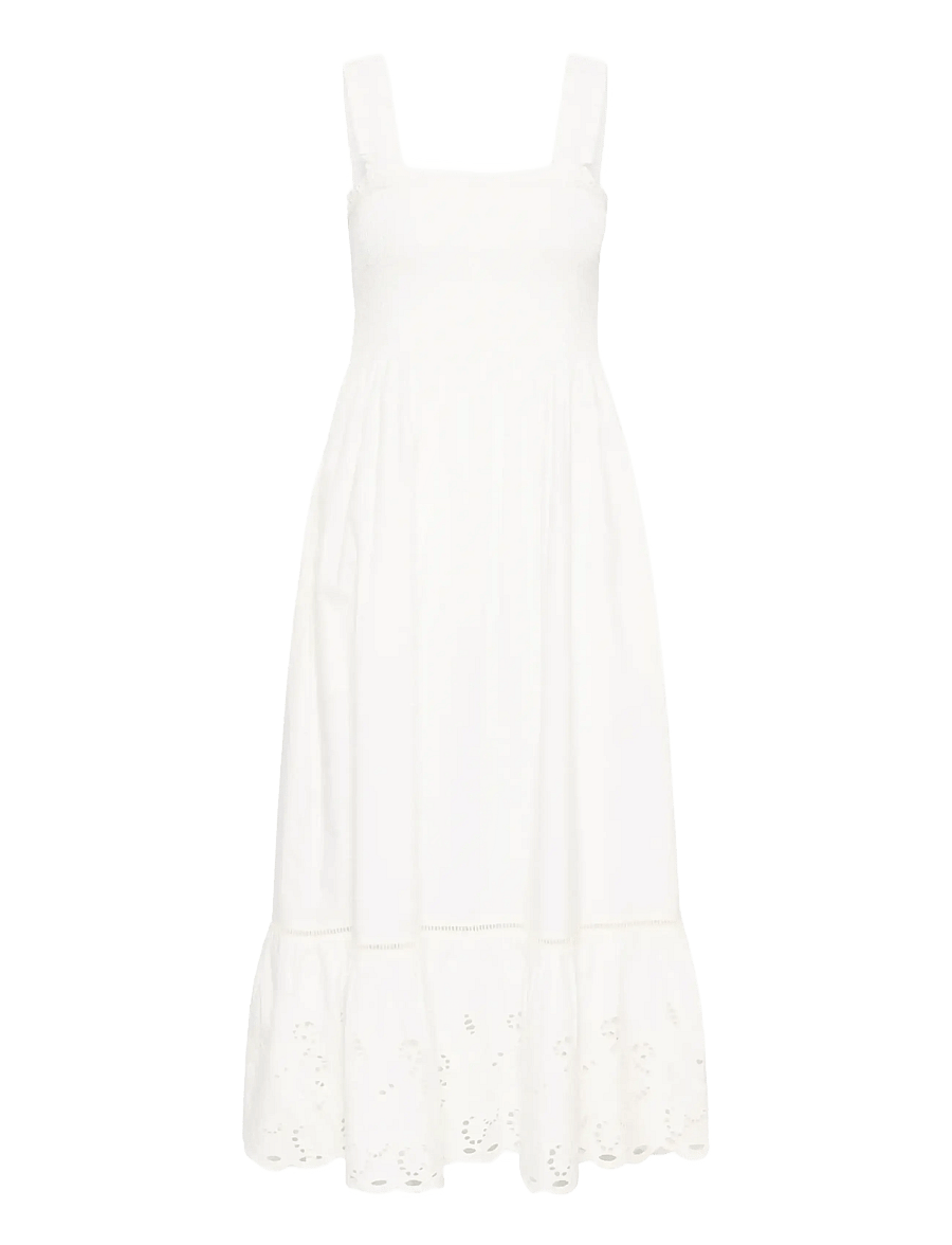 Kaffe - KAgertrud Dress - konfirmatsioon - chalk - 1