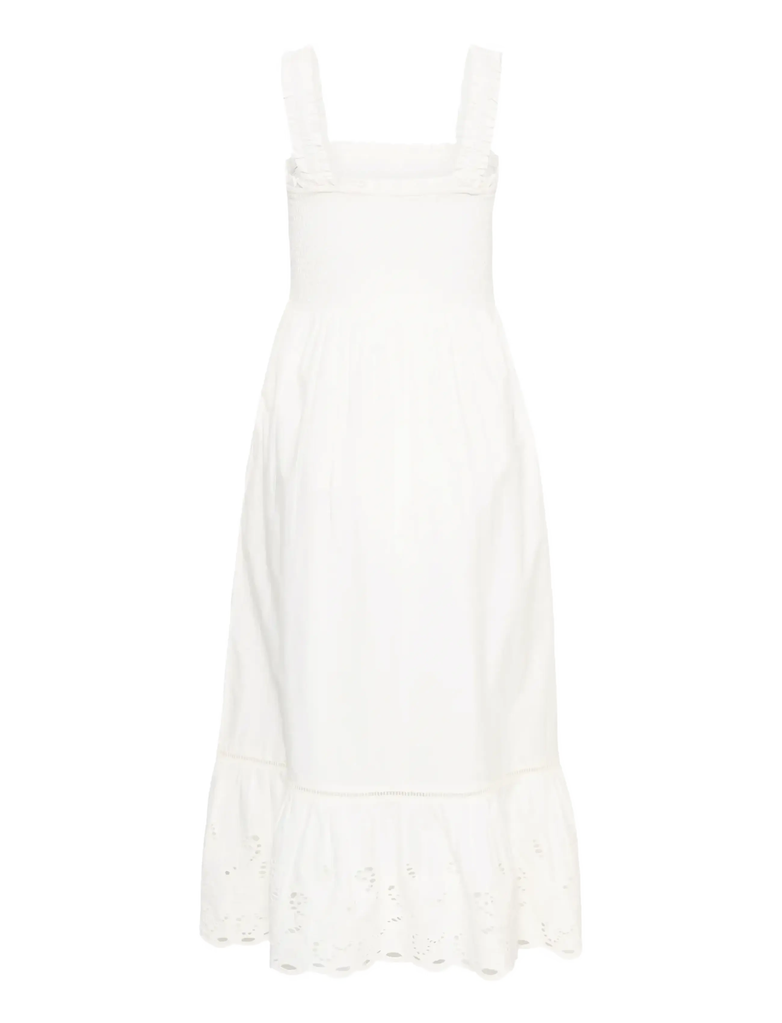 Kaffe - KAgertrud Dress - konfirmatsioon - chalk - 2