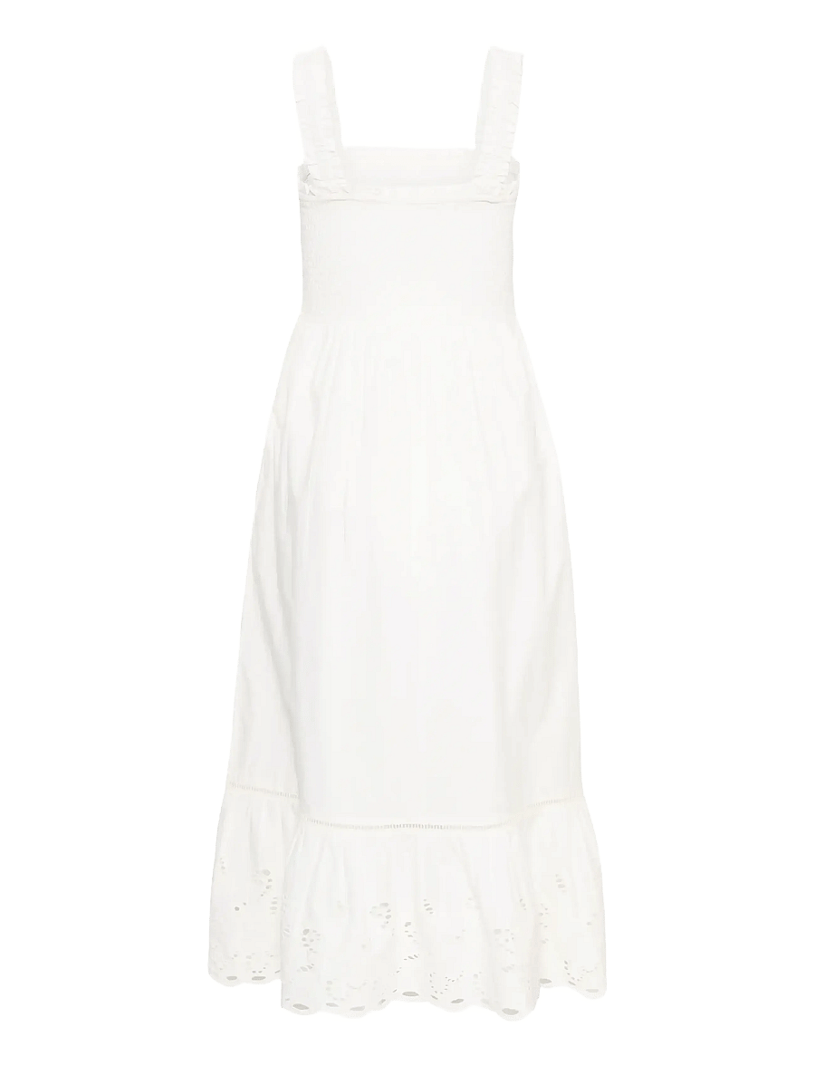 Kaffe - KAgertrud Dress - konfirmatsioon - chalk - 2