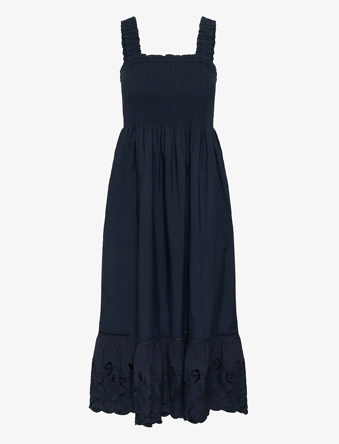 Kaffe - KAgertrud Dress - konfirmationstøj - midnight marine - 1