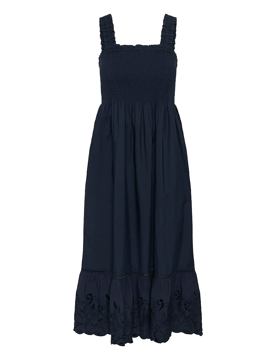 Kaffe - KAgertrud Dress - konfirmation - midnight marine - 1