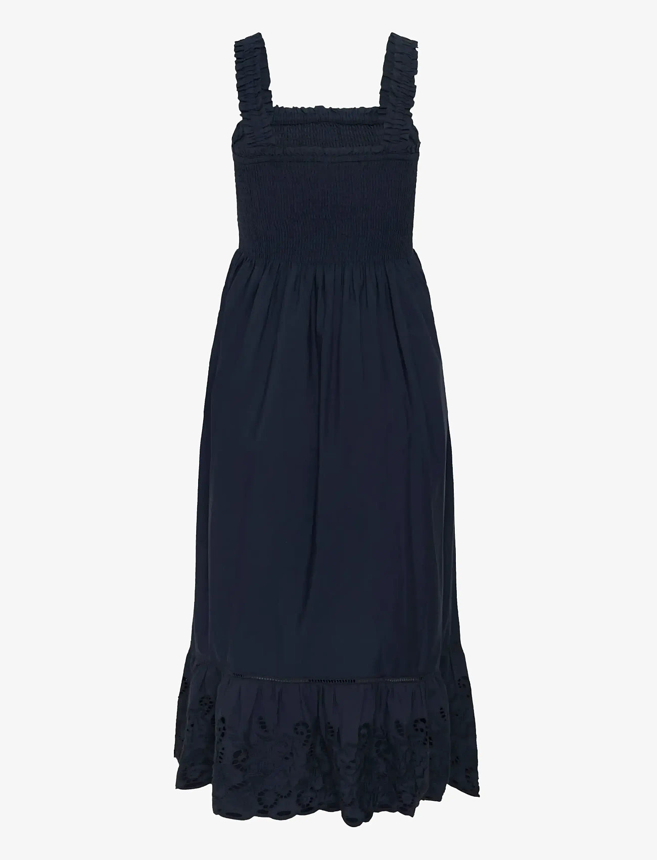 Kaffe - KAgertrud Dress - konfirmationstøj - midnight marine - 2