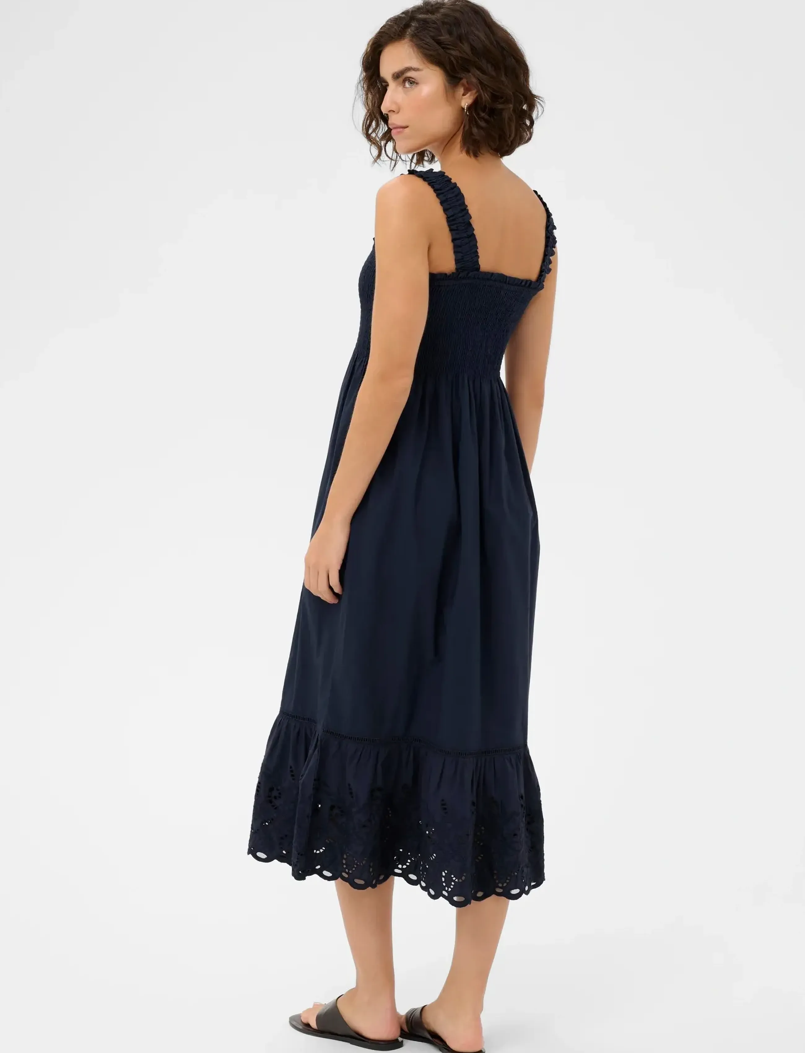 Kaffe - KAgertrud Dress - konfirmation - midnight marine - 3