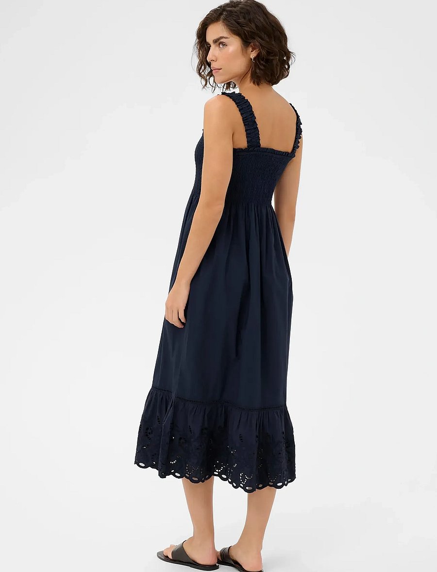 Kaffe - KAgertrud Dress - konfirmation - midnight marine - 3
