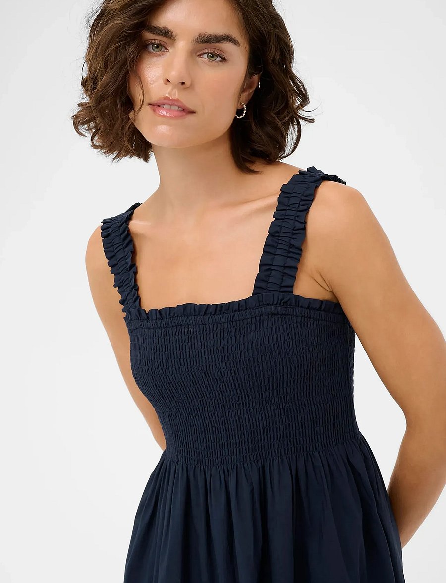 Kaffe - KAgertrud Dress - konfirmation - midnight marine - 4