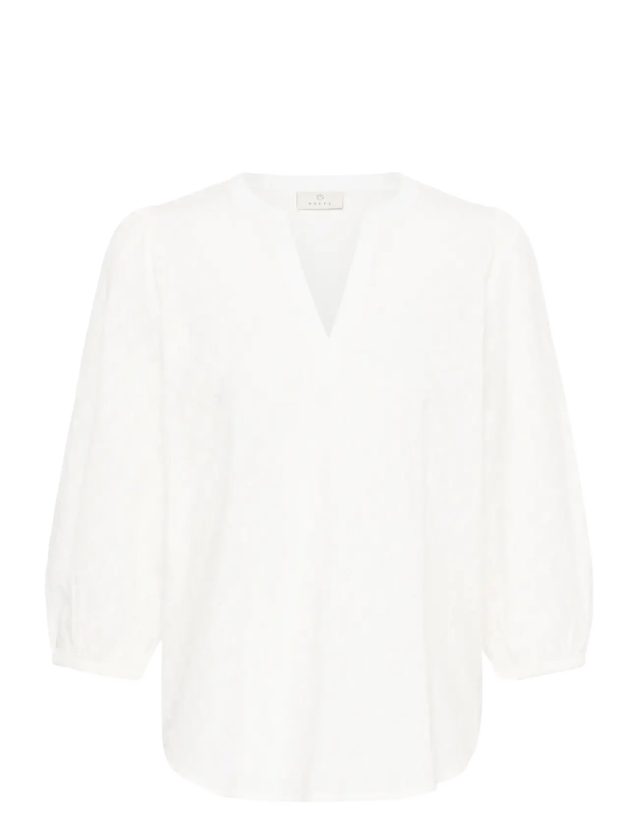 KAFFE Kabea Bluse Weiß - 46 - Damen