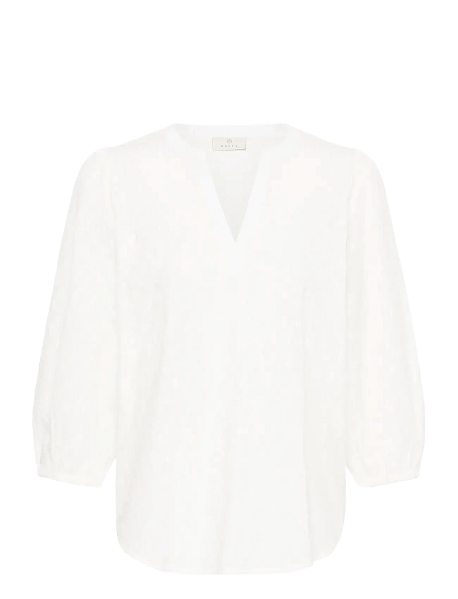 Kaffe - KAbea Blouse - langærmede bluser - chalk - 1