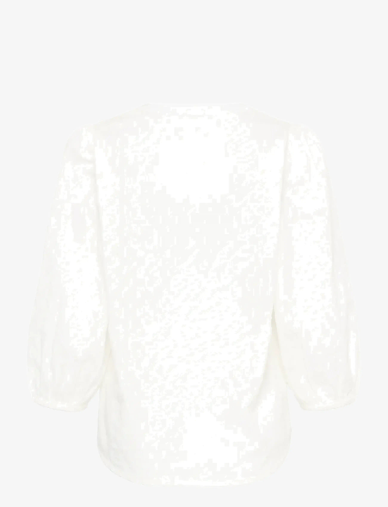 Kaffe - KAbea Blouse - langärmlige blusen - chalk - 2
